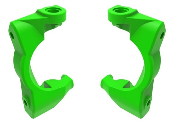 Traxxas Caster Blocks LR Green #10732-GRN