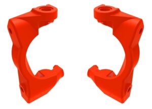 Traxxas Caster Blocks LR Red #10732-RED