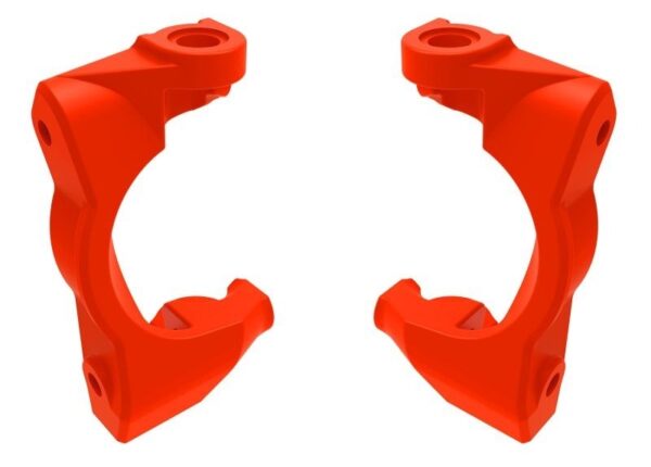 Traxxas Caster Blocks LR Red #10732-RED