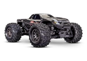 Traxxas Mini Maxx BL-2s 4WD Monster Truck RTR Black