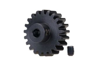 Traxxas Pinion Gear 21T 32dp 3mm HD #3951X