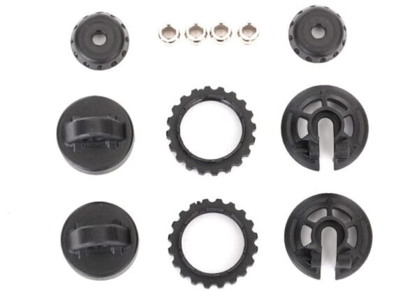 Traxxas Shock Spring Retainer Set 1/10 GTR #7468X