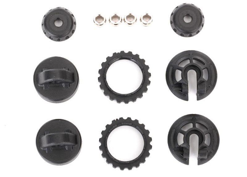 Traxxas Shock Spring Retainer Set 1/10 GTR #7468X 1 Traxxas Shock Spring Retainer Set 1/10 GTR #7468X
