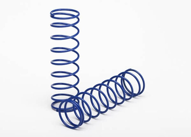 Traxxas Dämpferfedern hinten blau #3757T 1 Traxxas Shock Springs Rear Blue #3757T