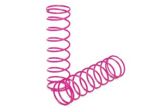 Traxxas Shock Springs Rear Pink #3757P