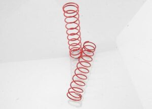 Traxxas Shock Springs Rear Red #3757R