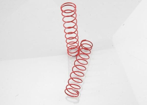 Traxxas Shock Springs Rear Red #3757R