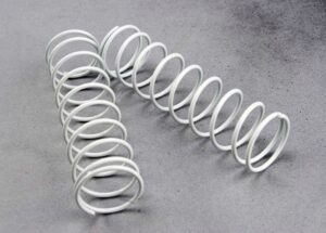 Traxxas Shock Springs Rear White #3757X