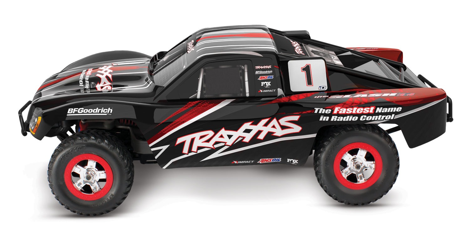 Traxxas Slash 4x4 Brushed 1/16 Short-Course RTR Must 2 Traxxas Slash 4x4 Brushed 1/16 Short-Course RTR Must