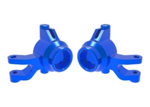 Traxxas Steering Blocks LR Alu Blue #10734-BLUE