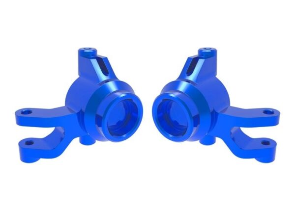 Traxxas Steering Blocks LR Alu Blue #10734-BLUE
