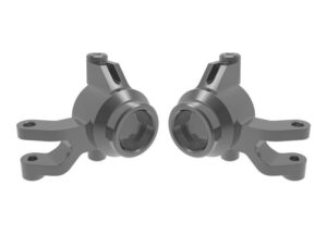 Traxxas Steering Blocks LR Alu Gray #10734-GRAY