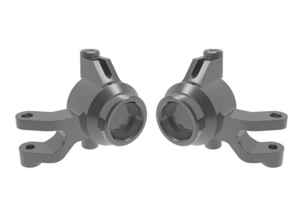 Traxxas Steering Blocks LR Alu Gray #10734-GRAY