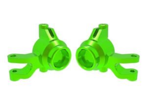 Traxxas Steering Blocks LR Alu Green #10734-GRN