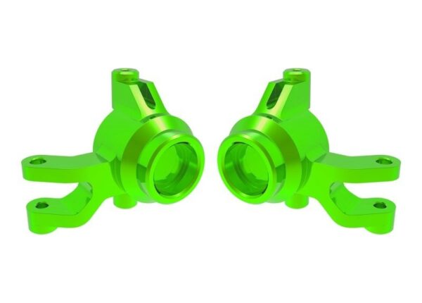 Traxxas Steering Blocks LR Alu Green #10734-GRN
