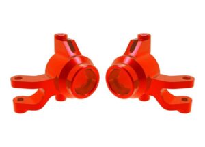Traxxas Steering Blocks LR Alu Red #10734-RED