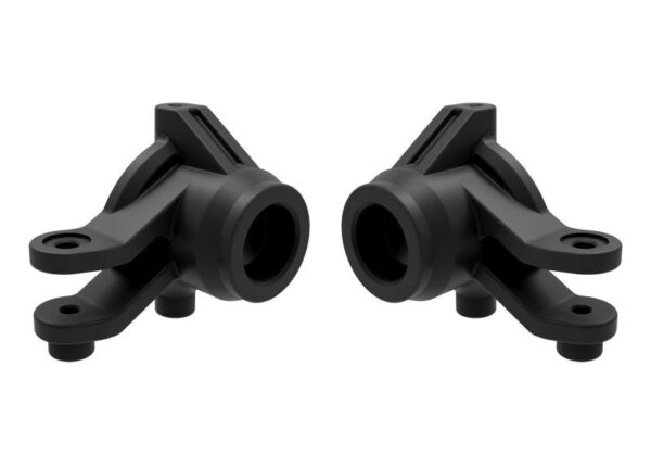 Traxxas Steering Blocks LR Black #10736-BLK