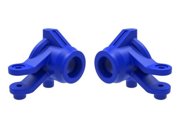 Traxxas Steering Blocks LR Blue #10736-BLUE