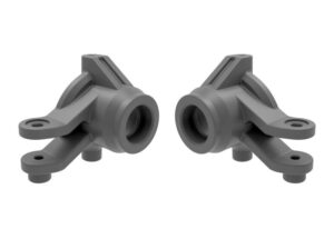 Traxxas Steering Blocks LR Gray #10736-GRAY