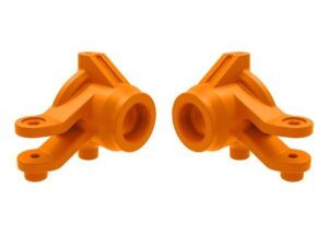 Traxxas Steering Blocks LR Orange #10736-ORNG