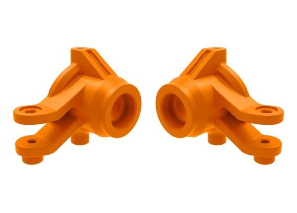 Traxxas Steering Blocks LR Orange #10736-ORNG