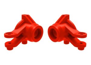 Traxxas Steering Blocks LR Red #10736-RED