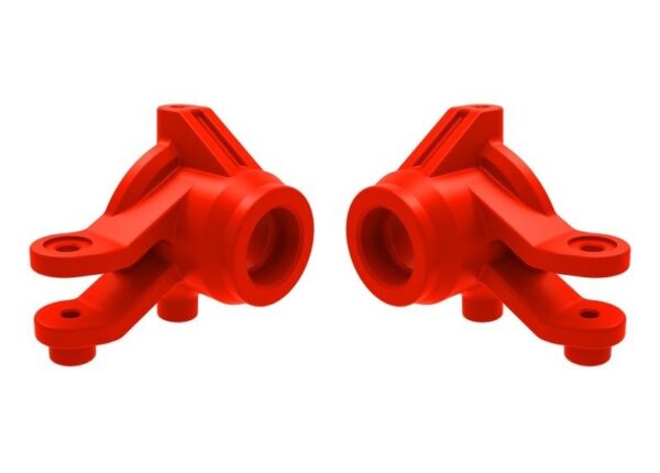 Traxxas Steering Blocks LR Red #10736-RED