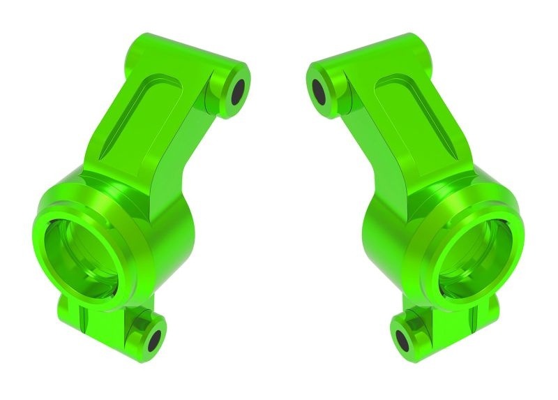 Traxxas Stub Axle Carriers Alu Green LR #10751-GRN 1 Traxxas Stub Axle Carriers Alu Green LR #10751-GRN