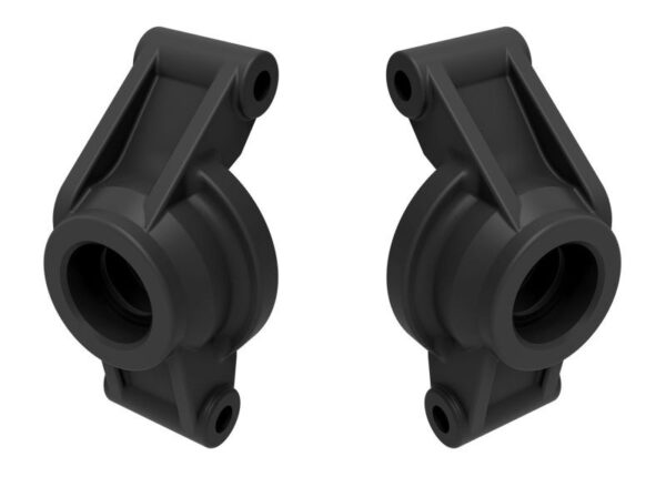 Traxxas Stub Axle Carriers LR Black #10752-BLK