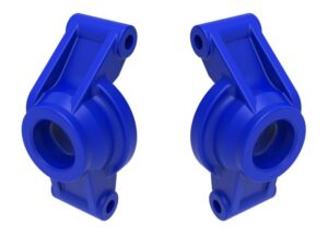 Traxxas Stub Axle Carriers LR Blue #10752-BLUE
