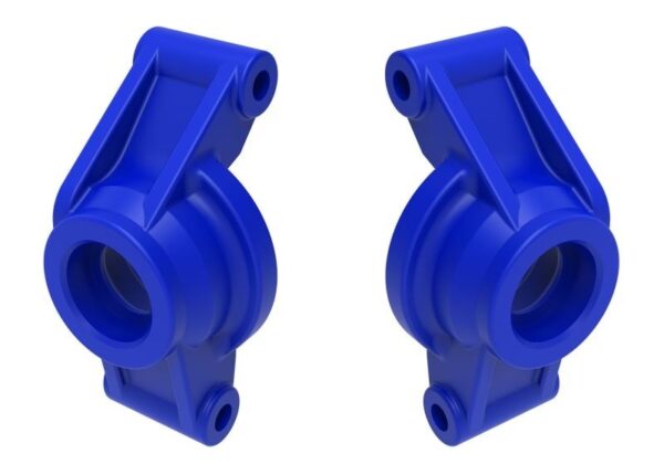 Traxxas Stub Axle Carriers LR Blue #10752-BLUE