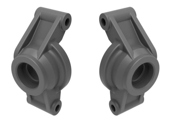 Traxxas Stub Axle Carriers LR Gray #10752-GRAY