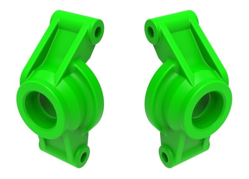 Traxxas Stub Axle Carriers LR Green #10752-GRN 1 Traxxas Stub Axle Carriers LR Green #10752-GRN