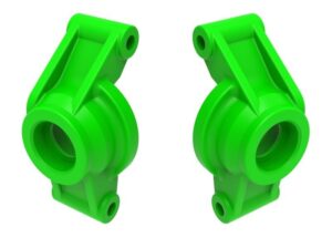Traxxas Stub Axle Carriers LR Green #10752-GRN