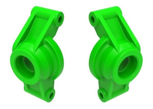 Traxxas Stub Axle Carriers LR Green #10752-GRN