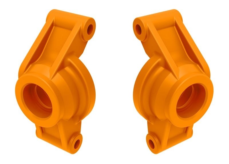 Traxxas Stub Axle Carriers LR Orange #10752-ORNG 1 Traxxas Stub Axle Carriers LR Orange #10752-ORNG