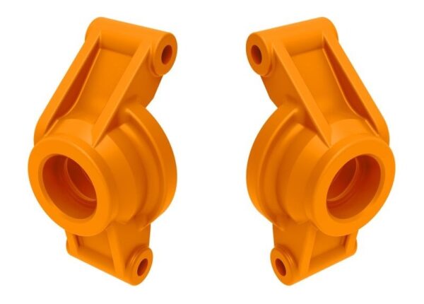 Traxxas Stub Axle Carriers LR Orange #10752-ORNG
