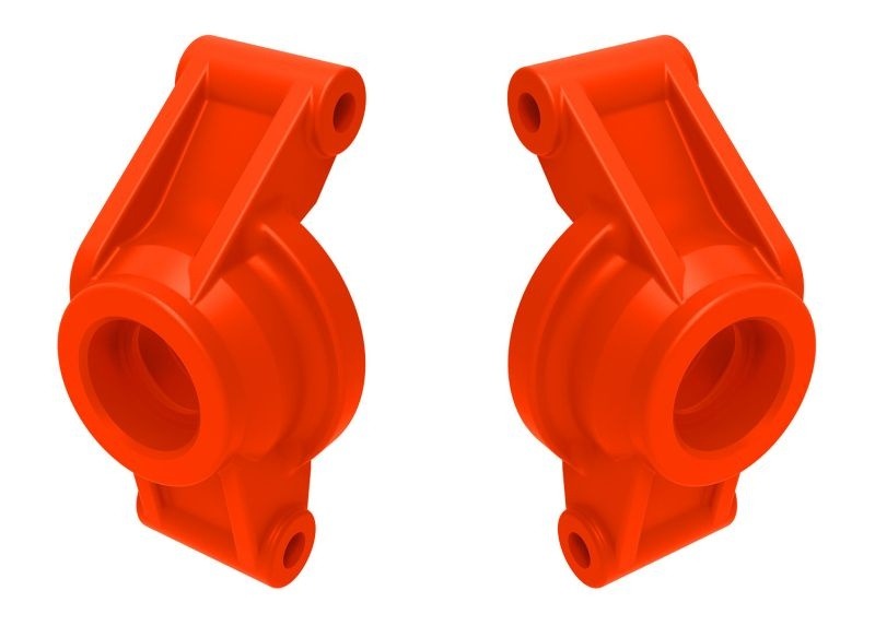 Traxxas Achsschenkelträger LR Rot #10752-RED 1 Traxxas Stub Axle Carriers LR Red #10752-RED
