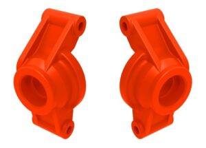 Traxxas Stub Axle Carriers LR Red #10752-RED