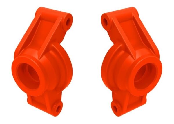 Traxxas Stub Axle Carriers LR Red #10752-RED