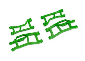 Traxxas Susp. Arms HD WideMaxx Front Upper & Lower Green #10725-GRN