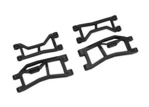 Traxxas Susp. Arms HD WideMaxx Rear Upper & Lower Black #10727-BLK