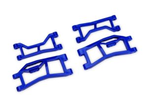 Traxxas Susp. Arms HD WideMaxx Rear Upper & Lower Blue #10727-BLUE
