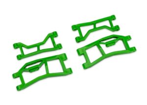 Traxxas Susp. Arms HD WideMaxx Rear Upper & Lower Green #10727-GRN