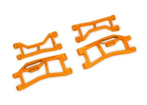 Traxxas Susp. Arms HD WideMaxx Rear Upper & Lower Orange #10727-ORNG