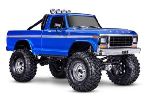 Traxxas TRX-4 Ford F150 1979 High Trail 1:10 RTR Crawler - blue