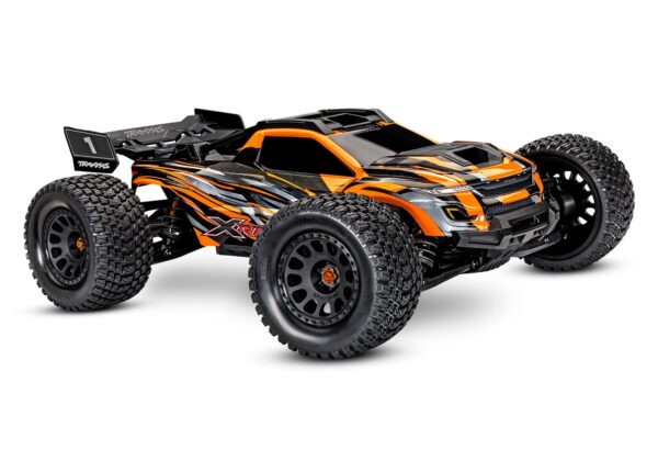 Traxxas XRT Race Truck 8S TQi TSM RTR Orange