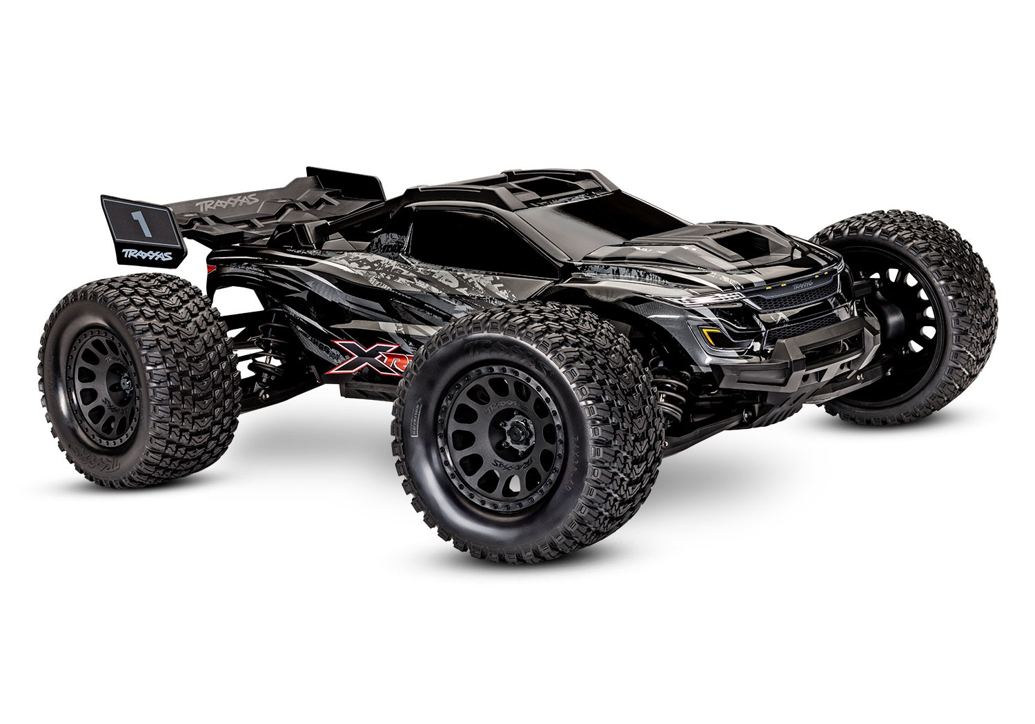 Traxxas XRT Race Truck 8S TQi TSM RTR Schwarz 1 Traxxas XRT Race Truck 8S TQi TSM RTR Black