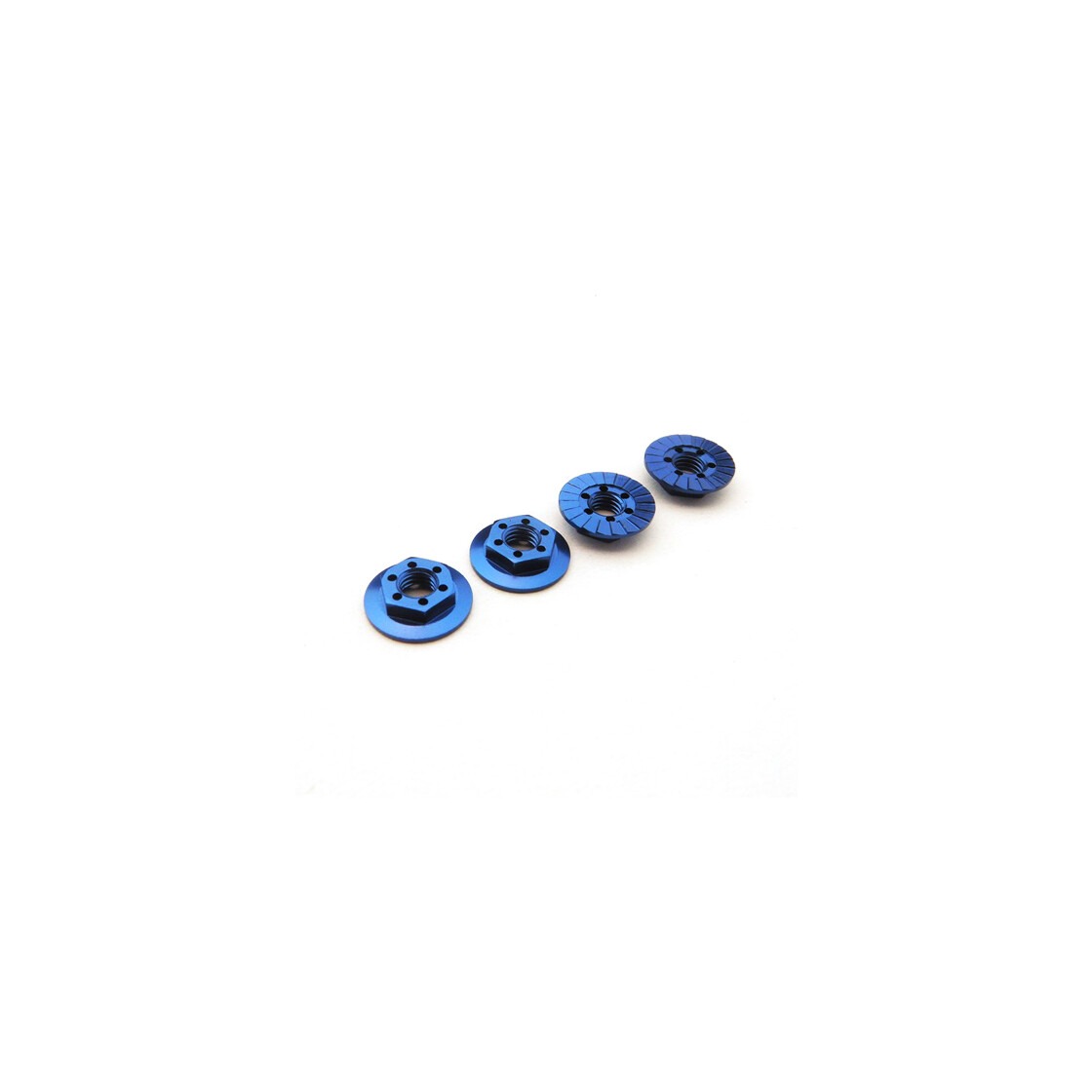 Rattamutrid M4 Alu Sinised (4) Hiro-Seiko 1 Wheel Nuts M4 Alu Blue (4) Hiro-Seiko
