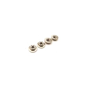Wheel Nuts M4 Alu Titane (4) Hiro-Seiko